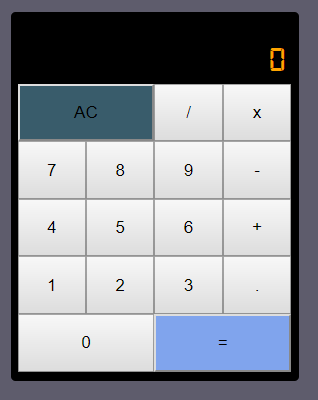 Screenshot of Calculator